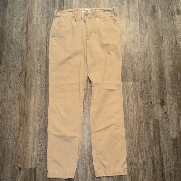 EXPRESS SLIM FIT KHAKIS (32/34) - Picture 1 of 8